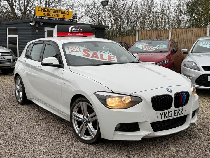 BMW 1 Series 2.0 116d M Sport Euro 5 (s/s) 5dr