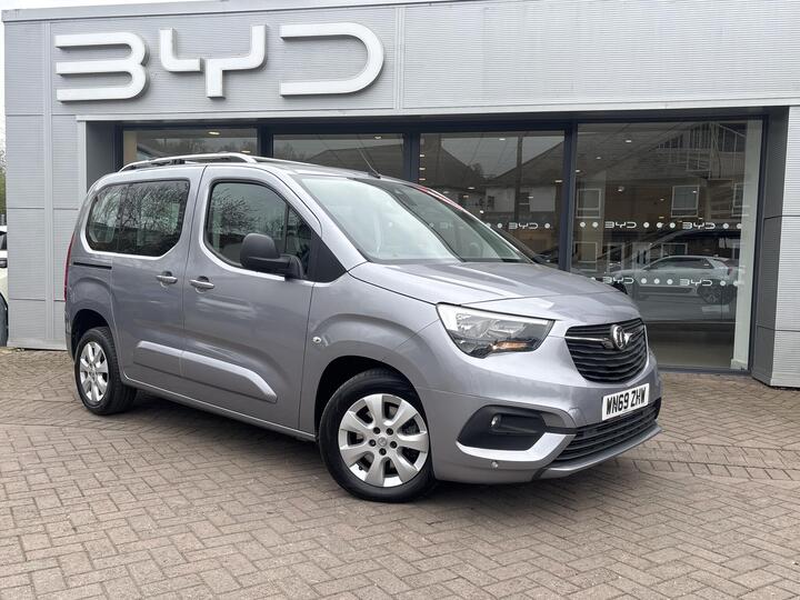 Vauxhall Combo Life 1.5 Turbo D BlueInjection Energy Auto Euro 6 (s/s) 5dr