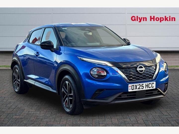 Nissan Juke 1.6 N-Connecta Auto Euro 6 5dr