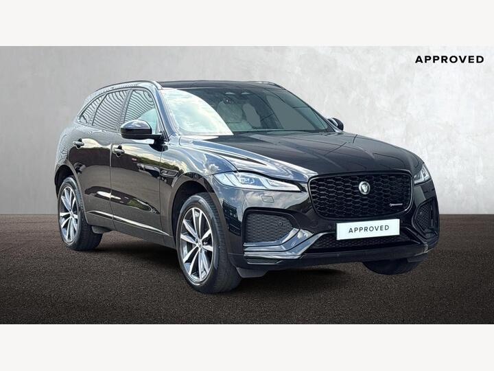 Jaguar F-PACE 2.0 D200 MHEV R-Dynamic SE Black Auto AWD Euro 6 (s/s) 5dr
