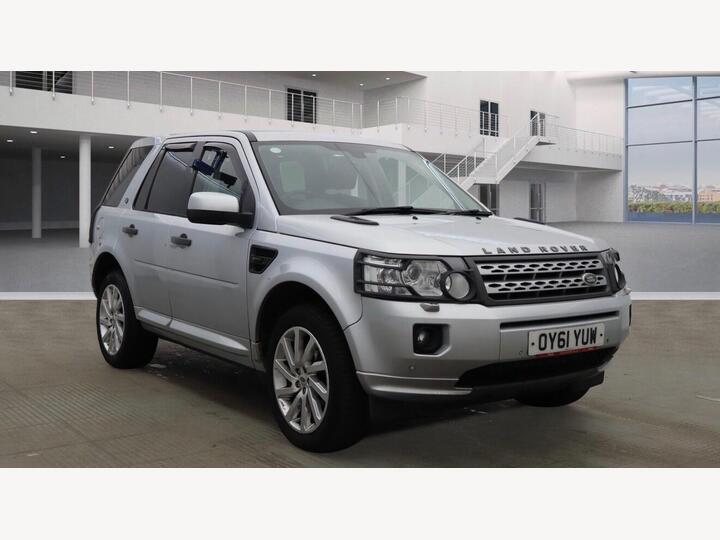 Land Rover Freelander 2 2.2 SD4 HSE CommandShift 4WD Euro 5 5dr
