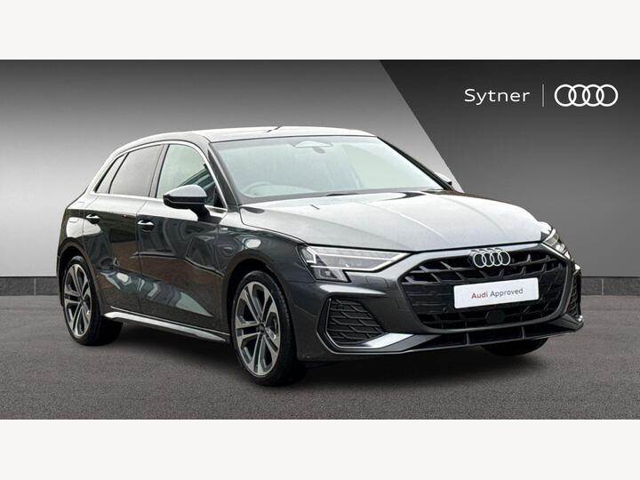 Audi A3 1.5 TFSI S Line Sportback S Tronic Euro 6 (s/s) 5dr