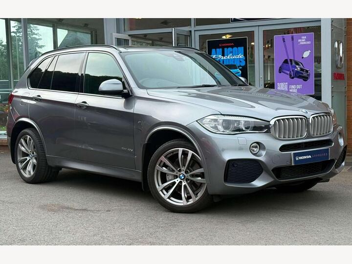 BMW X5 3.0 40d M Sport Auto XDrive Euro 6 (s/s) 5dr