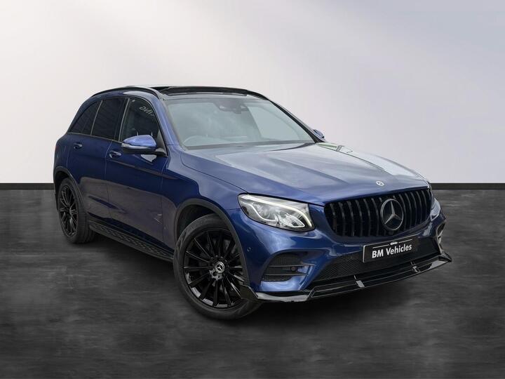 Mercedes-Benz GLC 3.0 GLC350d V6 AMG Line (Premium Plus) G-Tronic 4MATIC Euro 6 (s/s) 5dr Mercedes-Benz GLC 3.0 GLC350d V6 AMG Line (Premium Plus) G-Tronic 4MATIC Euro 6 (s/s) 5dr
