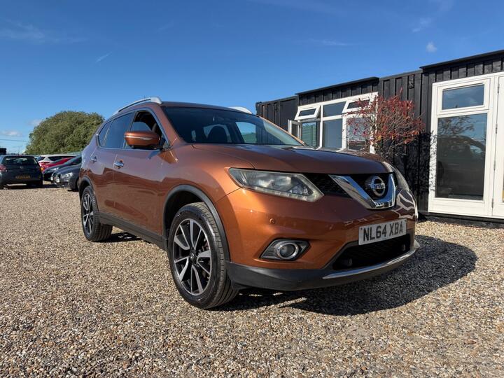 Nissan X-Trail 1.6 DCi N-tec Euro 5 (s/s) 5dr