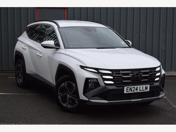 Hyundai TUCSON 1.6 T-GDi Advance Auto Euro 6 (s/s) 5dr Hyundai TUCSON 1.6 T-GDi Advance Auto Euro 6 (s/s) 5dr