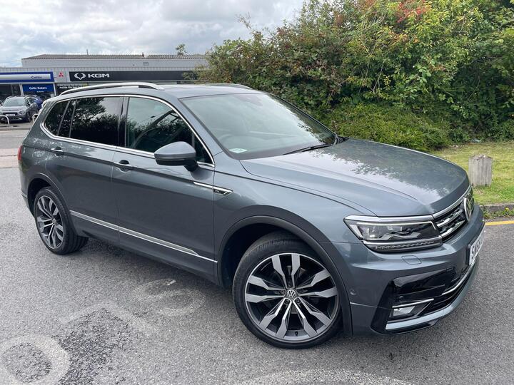 Volkswagen Tiguan Allspace 2.0 TDI R-Line DSG 4Motion Euro 6 (s/s) 5dr Volkswagen Tiguan Allspace 2.0 TDI R-Line DSG 4Motion Euro 6 (s/s) 5dr