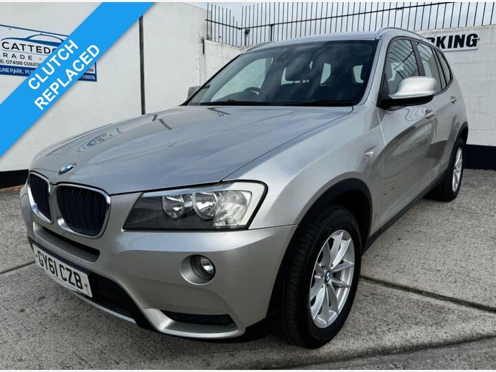 BMW X3 2.0 20d SE XDrive Euro 5 (s/s) 5dr