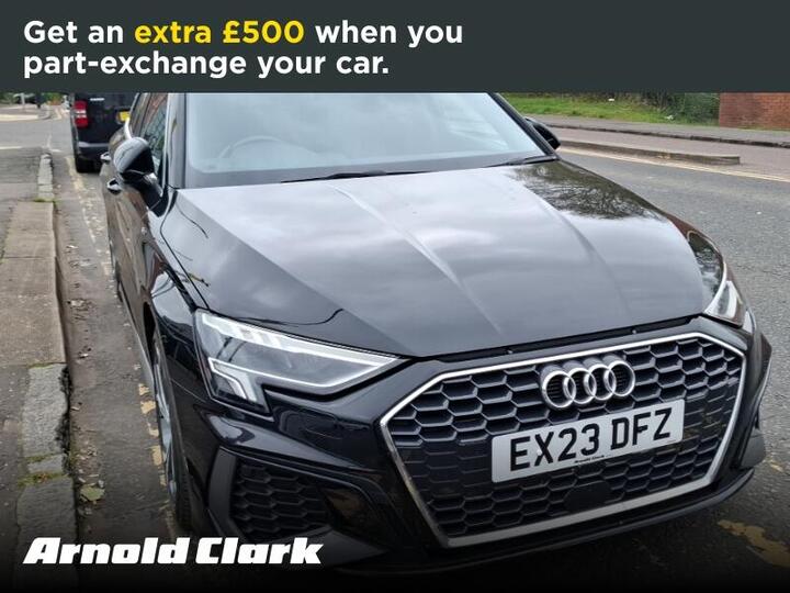 Audi A3 1.0 TFSI 30 S Line Sportback S Tronic Euro 6 (s/s) 5dr