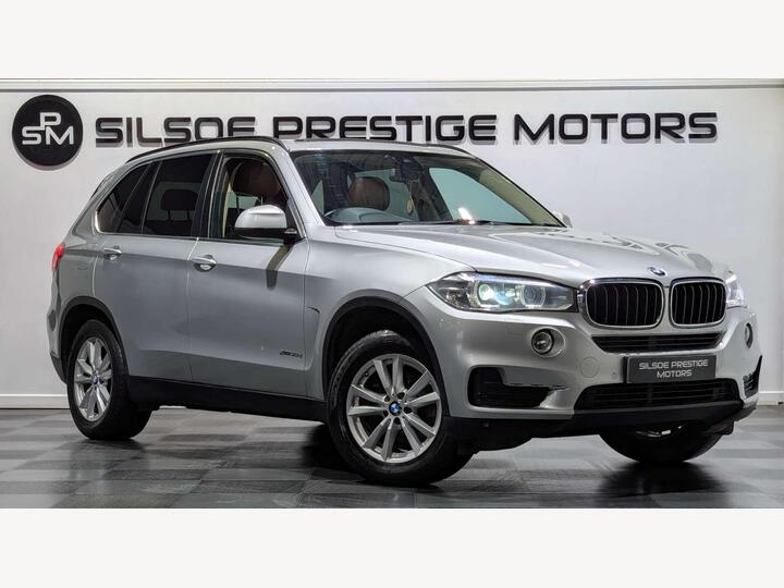 BMW X5 3.0 30d SE Auto XDrive Euro 6 (s/s) 5dr