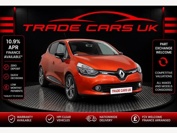 Renault Clio 0.9 TCe Dynamique S MediaNav Euro 5 (s/s) 5dr