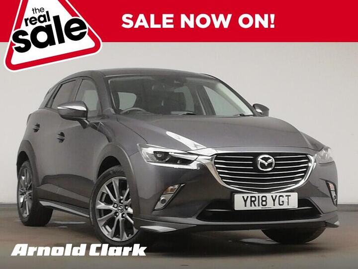 Mazda CX-3 2.0 SKYACTIV-G GT Sport Euro 6 (s/s) 5dr