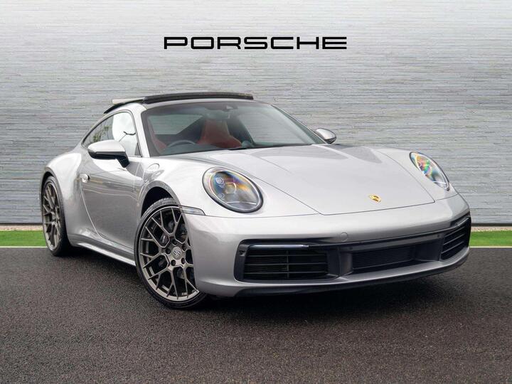 Porsche 911 3.0T 992 Carrera 4 PDK 4WD Euro 6 (s/s) 2dr