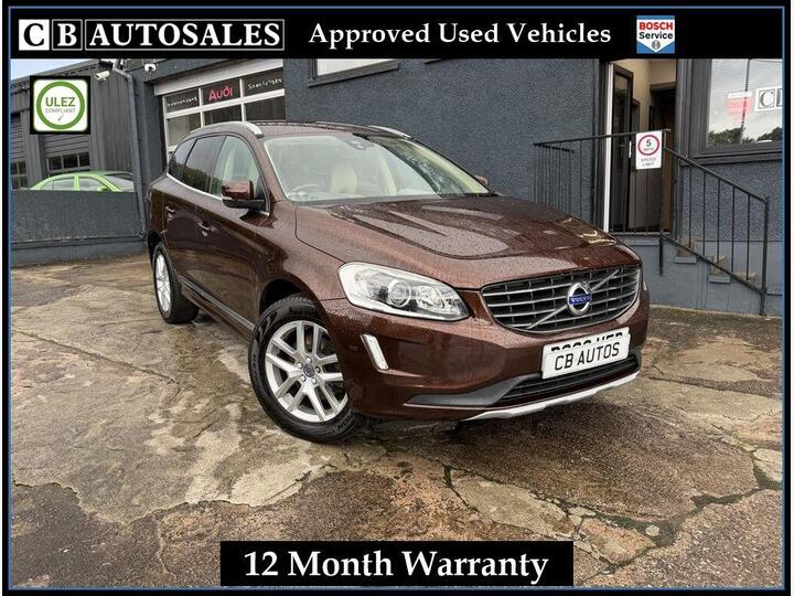 Volvo XC60 2.0 D4 SE Lux Nav Auto Euro 6 (s/s) 5dr