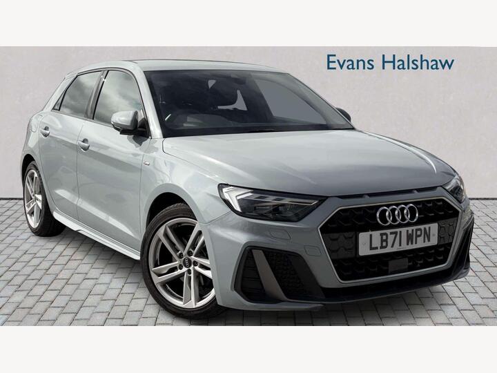 Audi A1 1.0 TFSI 30 S Line Sportback S Tronic Euro 6 (s/s) 5dr