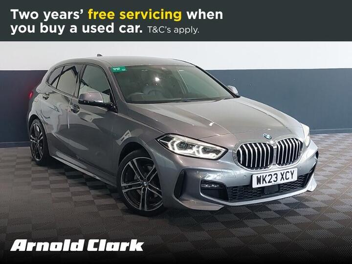 BMW 1 Series 1.5 118i M Sport (LCP) DCT Euro 6 (s/s) 5dr