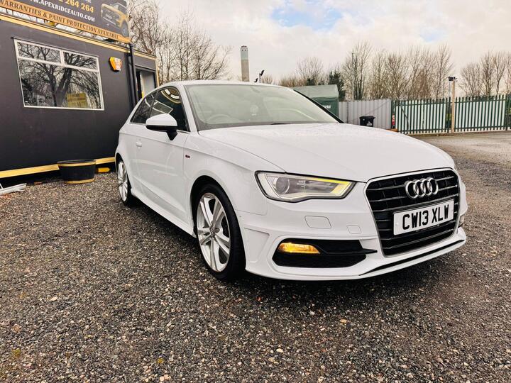 Audi A3 2.0 TDI S Line Euro 5 (s/s) 3dr