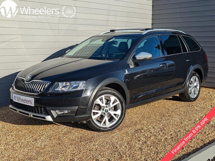 Skoda Octavia 2.0 TDI Scout DSG 4WD Euro 6 (s/s) 5dr
