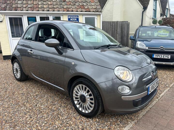 Fiat 500 1.2 Lounge Dualogic Euro 6 (s/s) 3dr