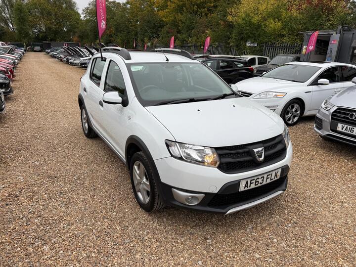 Dacia Sandero Stepway 1.5 DCi Laureate Euro 5 5dr