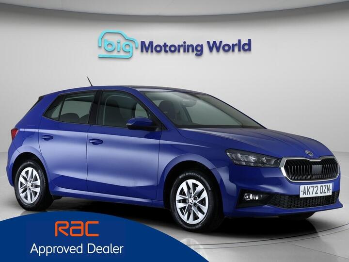 Skoda Fabia 1.0 TSI SE Comfort Euro 6 (s/s) 5dr