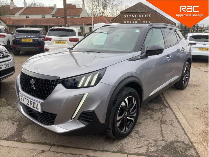 Peugeot 2008 1.2 PureTech GT EAT Euro 6 (s/s) 5dr Peugeot 2008 1.2 PureTech GT EAT Euro 6 (s/s) 5dr