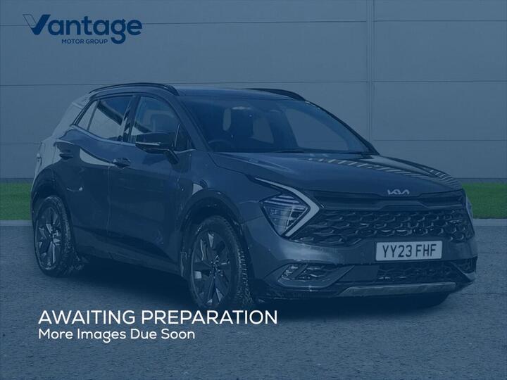 Kia Sportage 1.6 H T-GDi GT-Line S Auto Euro 6 (s/s) 5dr