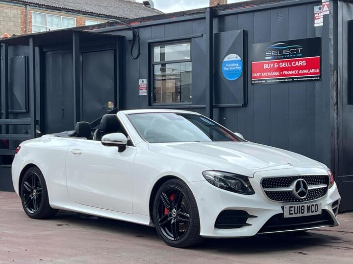 Mercedes-Benz E Class 2.0 E300 AMG Line (Premium Plus) Cabriolet G-Tronic+ Euro 6 (s/s) 2dr