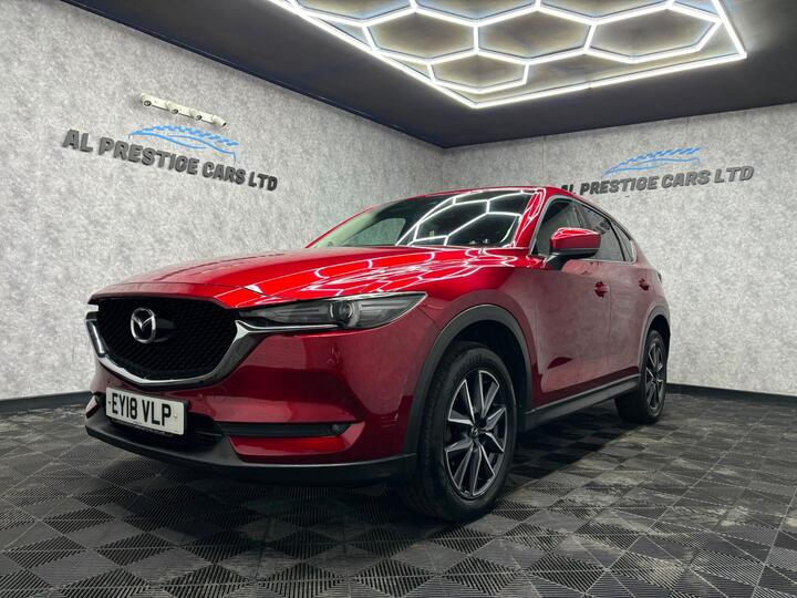 Mazda CX-5 2.2 SKYACTIV-D Sport Nav Auto Euro 6 (s/s) 5dr