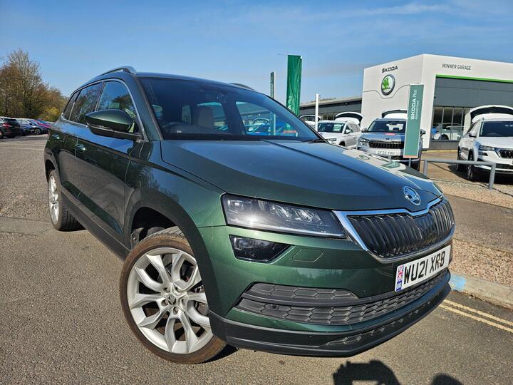 Skoda Karoq 1.5 TSI ACT SE L DSG Euro 6 (s/s) 5dr