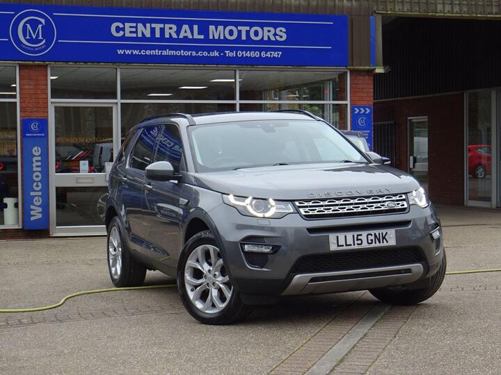Land Rover Discovery Sport 2.2 SD4 HSE Auto 4WD Euro 5 (s/s) 5dr