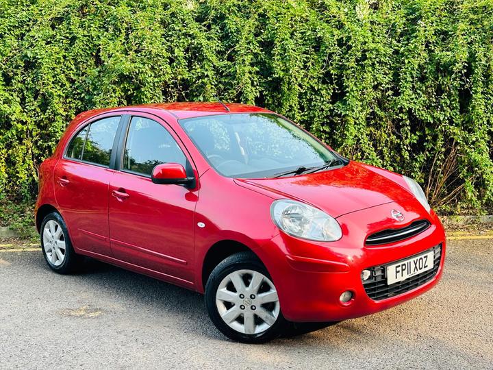 Nissan Micra 1.2 12V Acenta CVT Euro 5 5dr