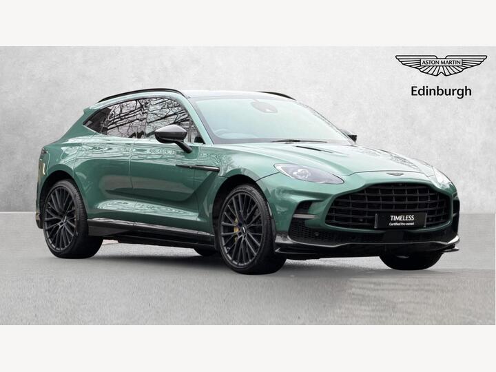 Aston Martin DBX 4.0 V8 707 Auto 4WD Euro 6 (s/s) 5dr Aston Martin DBX 4.0 V8 707 Auto 4WD Euro 6 (s/s) 5dr