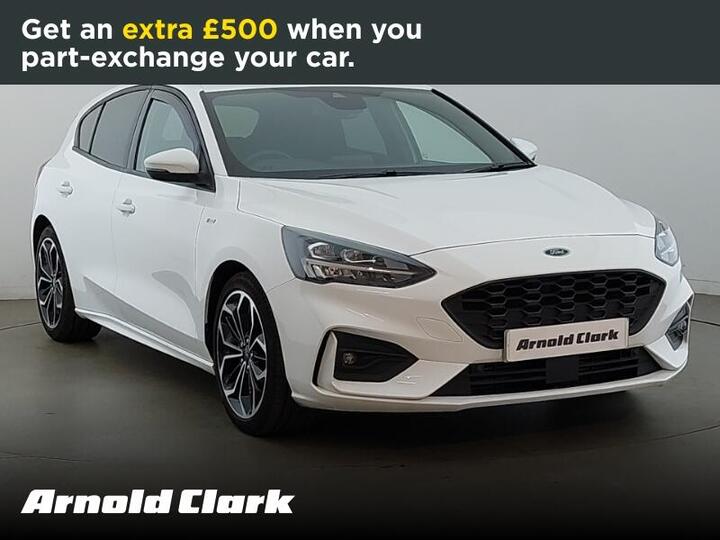 Ford Focus 1.0T EcoBoost ST-Line X Edition Euro 6 (s/s) 5dr