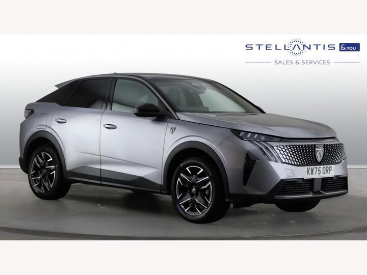 Peugeot 3008 1.2 GT E-DSC6 Euro 6 (s/s) 5dr