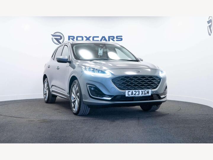 Ford KUGA 2.5h Duratec Vignale CVT Euro 6 (s/s) 5dr