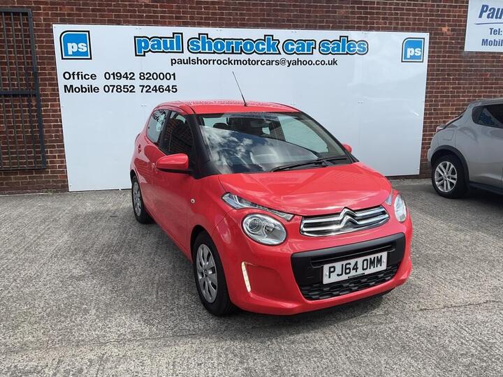 Citroen C1 HATCHBACK 1.0 VTi Feel Euro 5 5dr (Euro 5)