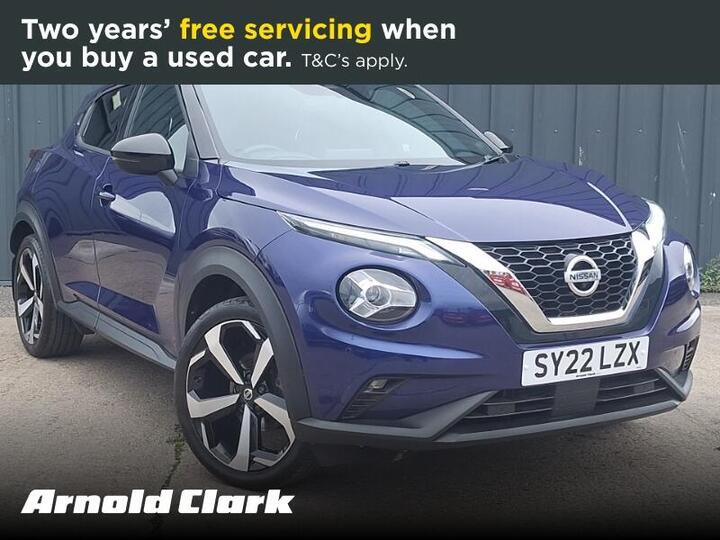Nissan Juke 1.0 DIG-T Tekna Euro 6 (s/s) 5dr