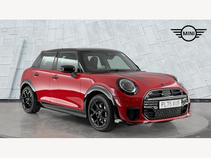 MINI Hatch 2.0S Sport Steptronic Euro 6 (s/s) 5dr