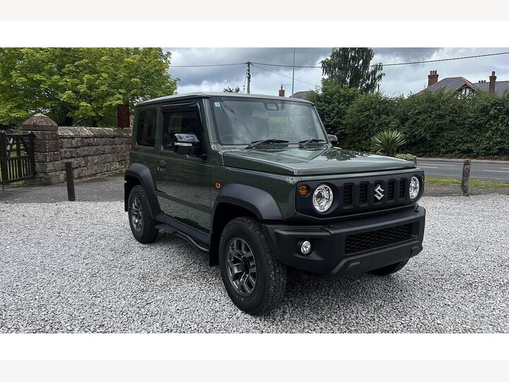 Suzuki Jimny SZ5 ALLGRIP 4X4 1.5 AUTOMATIC PETROL