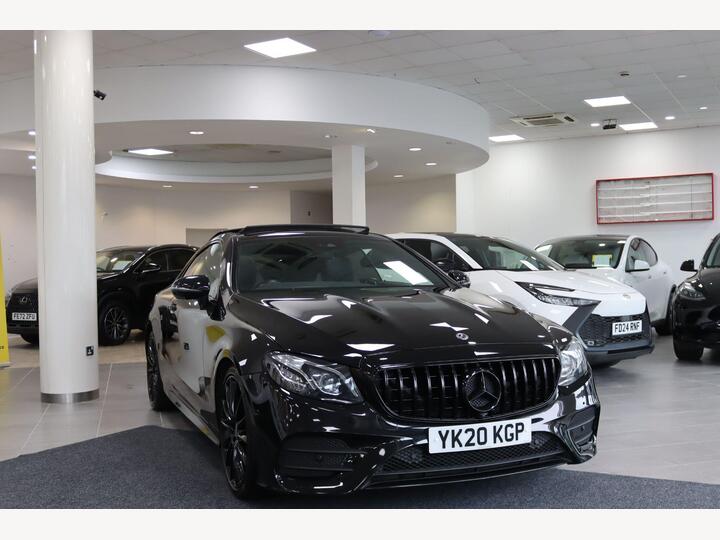 Mercedes-Benz E Class 2.0 E220d AMG Line (Premium Plus) G-Tronic+ Euro 6 (s/s) 2dr