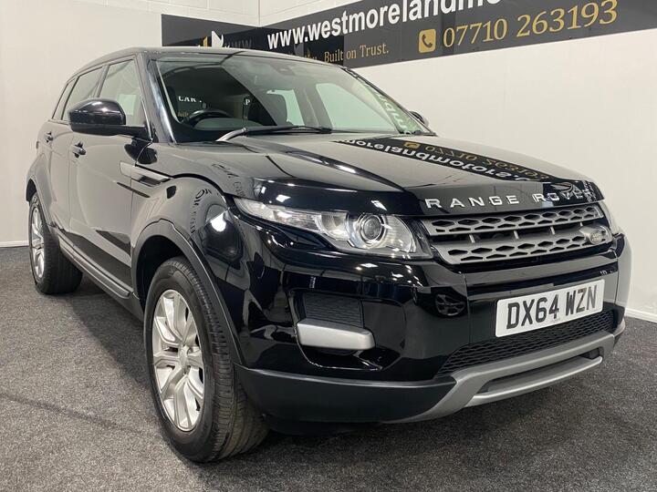 Land Rover Range Rover Evoque 2.2 SD4 Pure Auto 4WD Euro 5 (s/s) 5dr