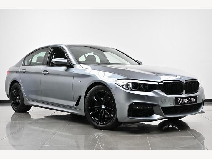BMW 5 Series 2.0 520d M Sport Auto Euro 6 (s/s) 4dr