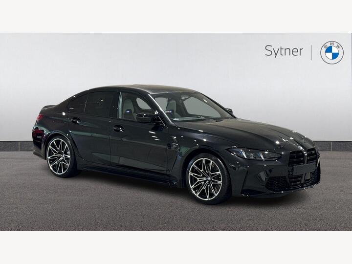 BMW 3 Series Saloon 3.0 BiTurbo Competition Steptronic M XDrive Euro 6 (s/s) 4dr