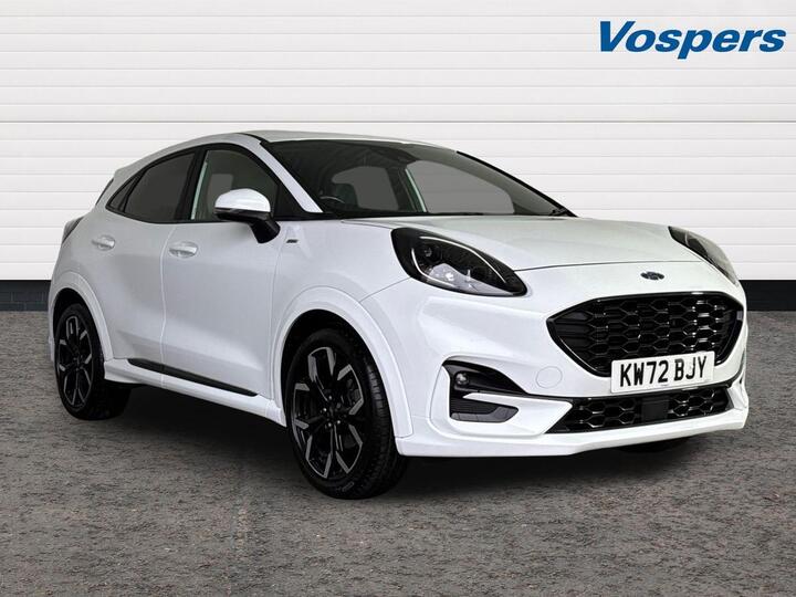Ford Puma 1.0T EcoBoost MHEV ST-Line X Euro 6 (s/s) 5dr