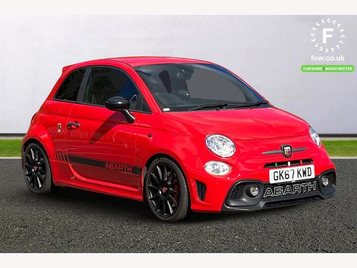 Abarth 595 1.4 T-Jet Competizione Euro 6 3dr
