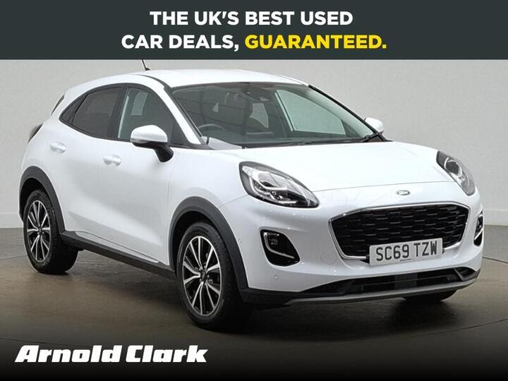 Ford Puma 1.0T EcoBoost MHEV Titanium Euro 6 (s/s) 5dr