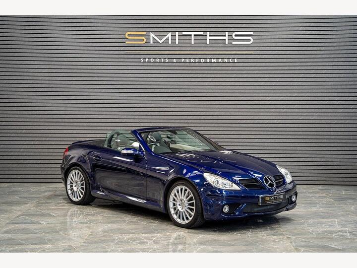 Mercedes-Benz SLK 5.4 SLK55 AMG 7G-Tronic 2dr Mercedes-Benz SLK 5.4 SLK55 AMG 7G-Tronic 2dr