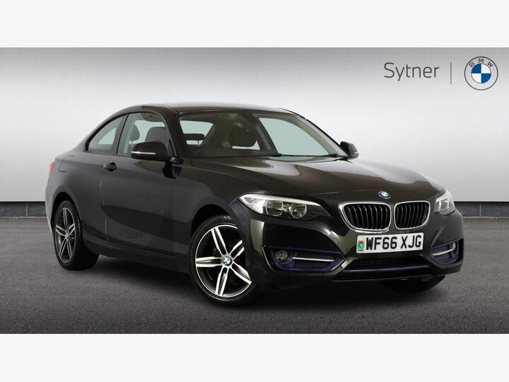 BMW 2 Series 1.5 218i Sport Euro 6 (s/s) 2dr
