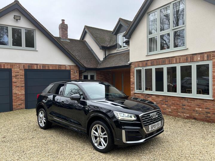 Audi Q2 1.5 TFSI CoD 35 S Line Euro 6 (s/s) 5dr